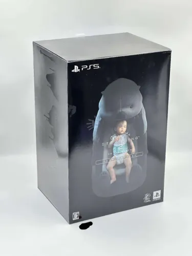 Death Stranding 2 - Edição Colecionador Ps5 (Usado)Físico