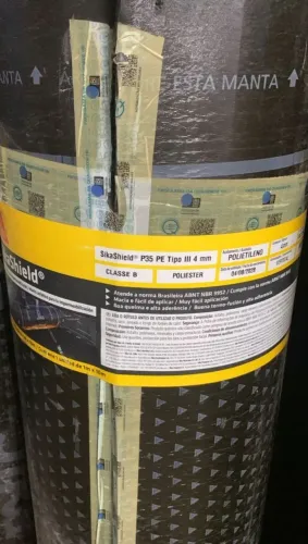 Sika manta asfatica poliester 4 milimetros tipo 3.lages e telhados super promoção 