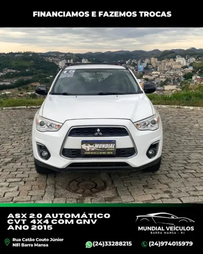 Mitsubishi ASX 2.0  4X4  Aut. - 2015