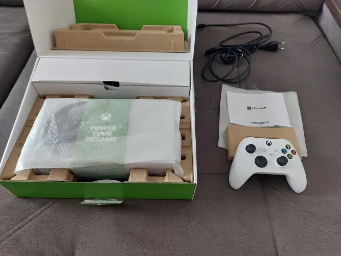Xbox Series S 3 meses de garantia oego seu usado na troca