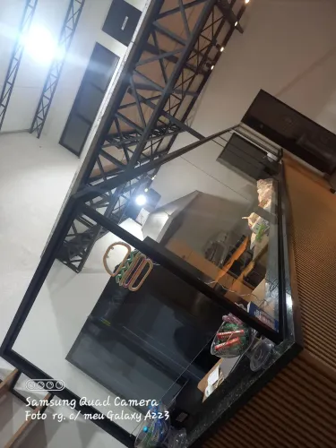 Vidro pra balcao pizzaria ou hamburgueria 