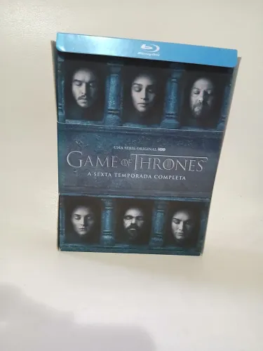 Game of Thrones - Sexta Temporada Completa (Blu-ray)