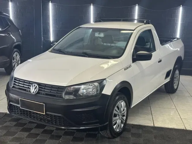 Volkswagen Saveiro Robust 1.6 Total Flex 8V 2019