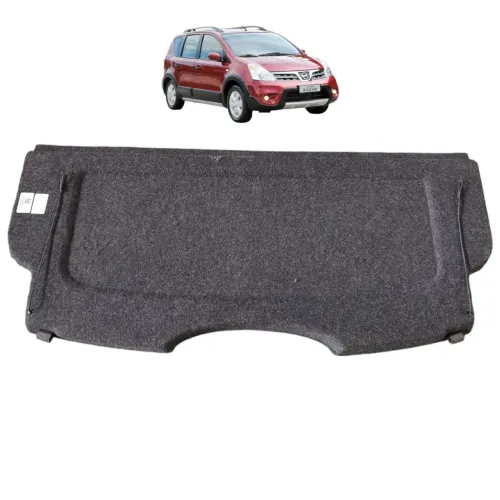 Tampão Traseiro Nissan Livina 2010 2011 2012 2013 14 Detalhe