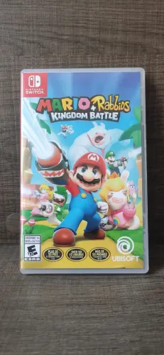 Mario Rabbids Kingdom Battle