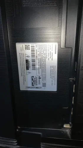 Tv smart Samsung com defeito!!!!!!!! Para retirar