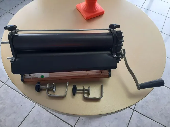 Cilindro pra massa