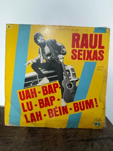 Lp Raul Seixas 1987- uah bap lu bap la béin bum!