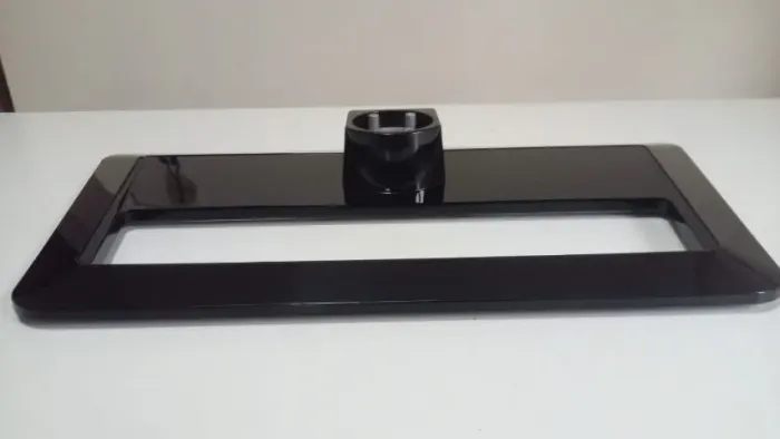 Base Retangular para TV | Suporte Estável e Versátil para Sala ou Quarto