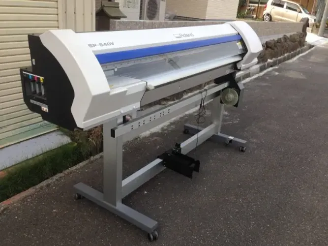 Plotter Roland SP 540V cabeças novas ! !