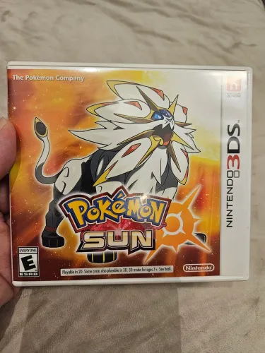 Pokémon Sun Nintendo 3DS