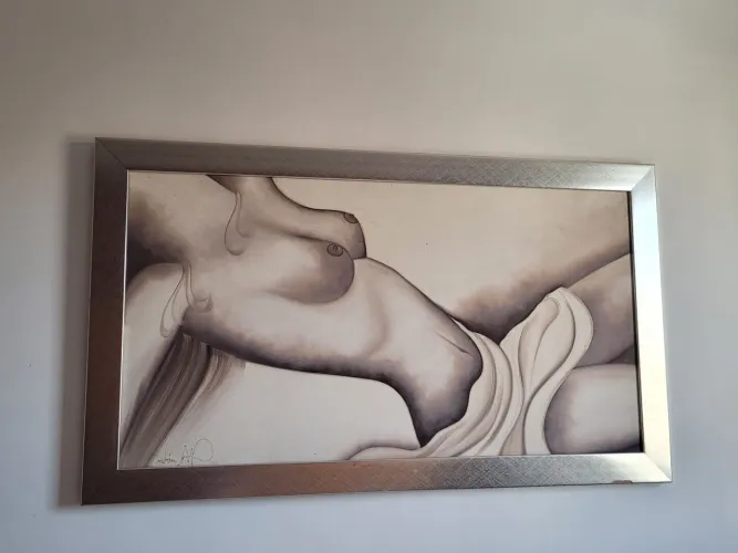 Quadro Decorativo de Nu