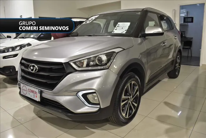 Hyundai Creta Prestige 2.0 16V Flex Aut. 2020