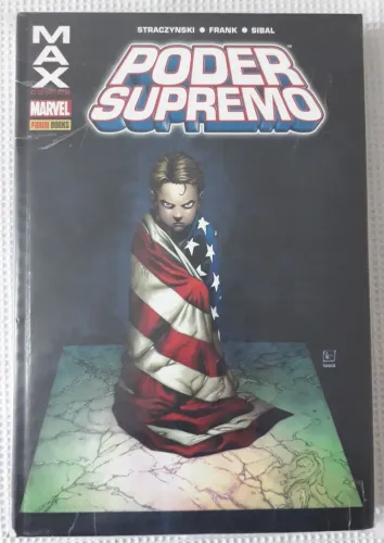 Poder Supremo - HQ Marvel MAX