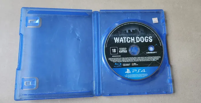 PS4 Watch Dogs Funcionando Playstation 4