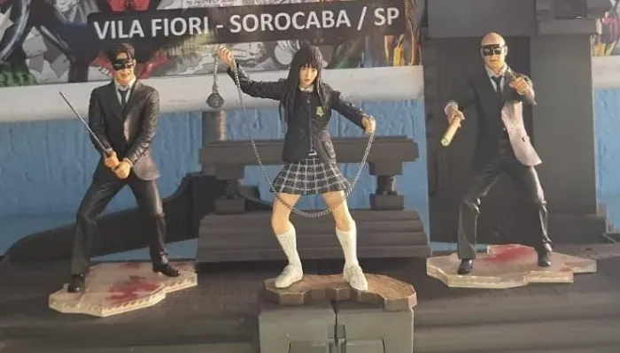 Action Figures Kill Bill