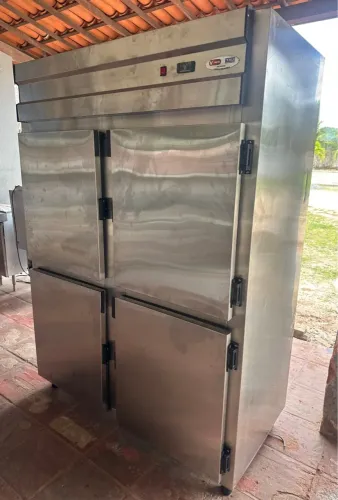 Cozinha Industrial completa disponível a venda