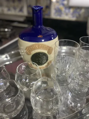 Garrafa antiga