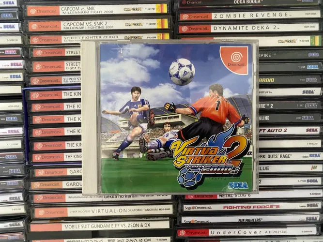 Virtua Striker Dreamcast DC JP