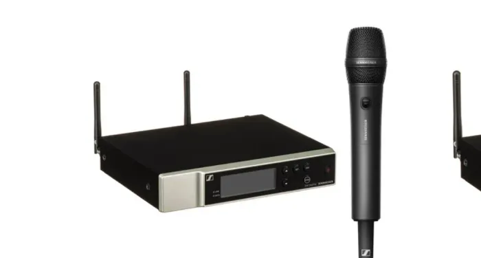 Sistema de Microfone Sem Fio Sennheiser