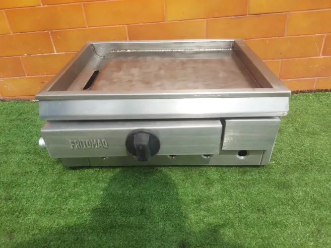 Chapa para Lanches - Fritomaq a gás