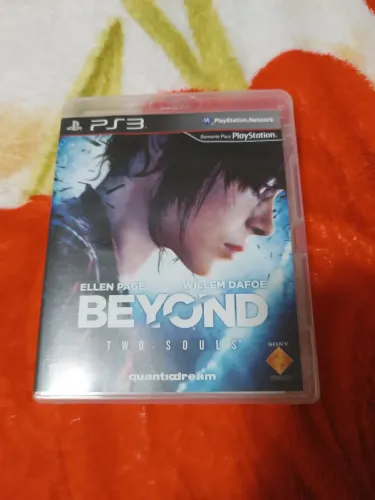 Jogo Beyond Two Souls e Ninja Gaiden PS3
