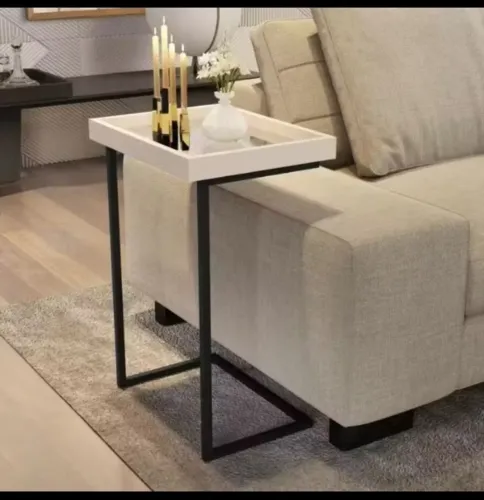 Mesa de Apoio Branca