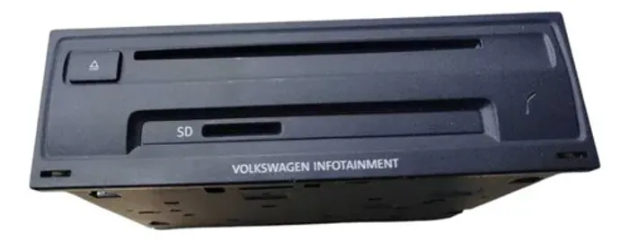 Toca Cd Player Golf Tsi 1.4 2014 2015 2016 2017