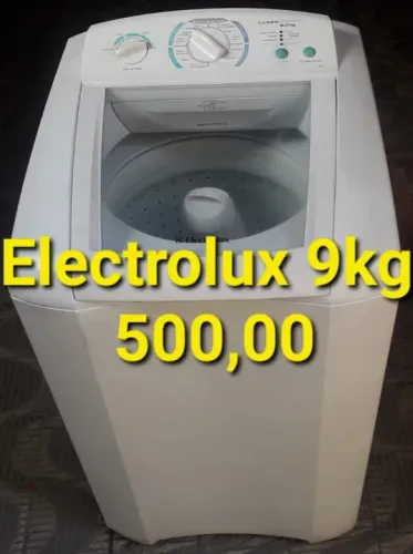 Máquina de Lavar Electrolux 9kg 110V
