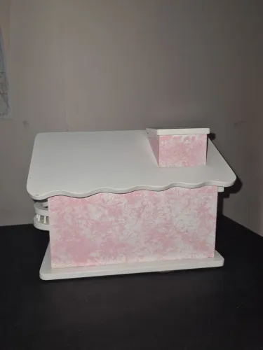 Cofre em formato de casinha