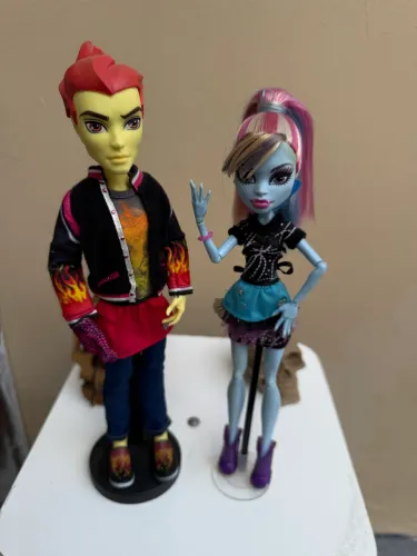 Abbey e Heath Monster High