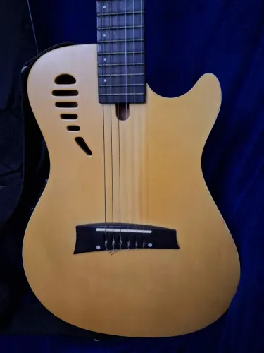 Violão Fox nylon o Godin Brasileiro raríssimo 