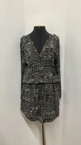 Vestido estampado | Shoulder 40/42 (1087)