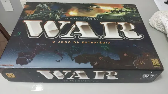 ? War Edição Limitada Tanques de Guerra - RARO!