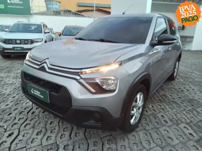 Citroen C3 Live 1.0 Flex 6V 5P Mec. 2024