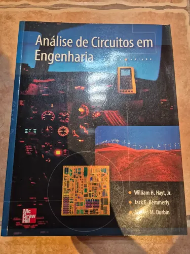 Livro Análise de circuitos em engenharia