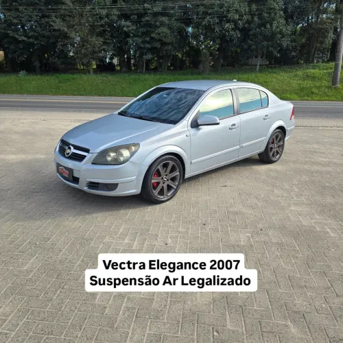 2007 Vectra Elegance Suspensão a Ar Legalizado