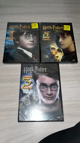 Dvd Harry Potter lacrado 