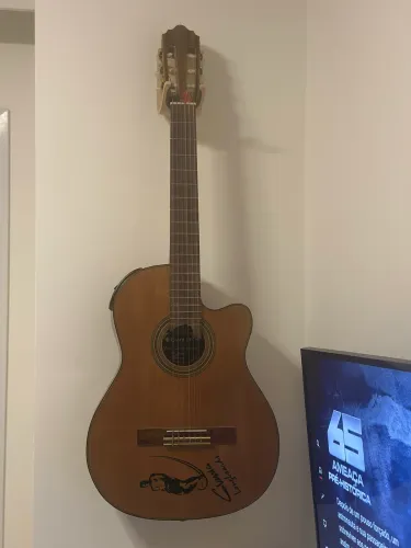 Violão Giannini GWNFLE série eletroacústica Hand made
