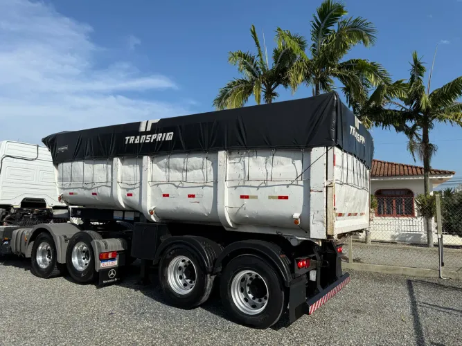 Carreta Caçamba 2 eixos - 2019