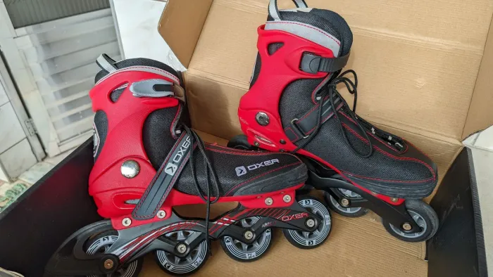 Patins Roller Oxer - Conforto e Performance