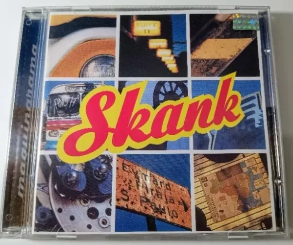 CD Skank -  Maquinarama