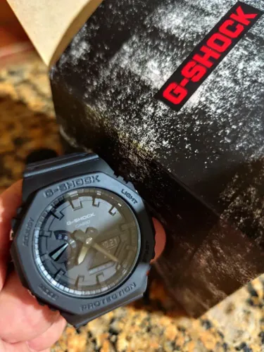 Relógio original Casio G-SHOCK GA-2100