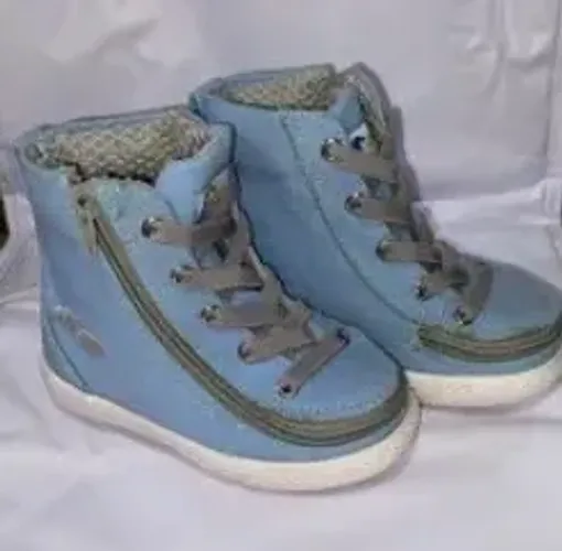 Bota ortopédica azul Bebê -