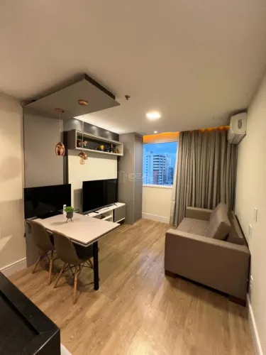 Suíte com sala/cozinha para venda no hotel Transamérica