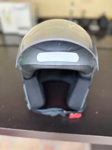 Capacete - Muito Novo Pouquíssimo Usado