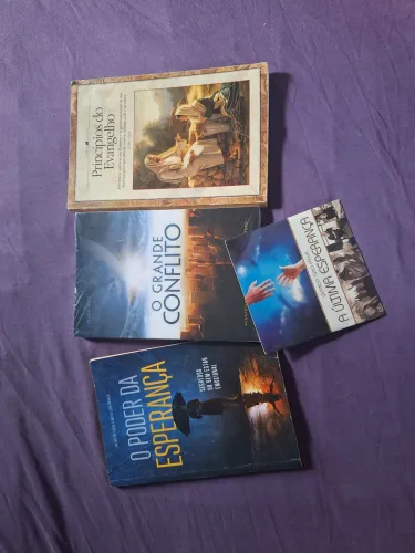 Coleção leitura religiosa + DVD (novo)