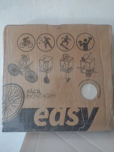 Suporte de parece bicicleta