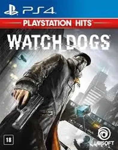 Jogo PS4 Watch Dogs