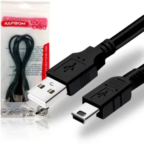  Cabo Carga Dados Kapbom Usb V3 1.5m 